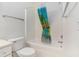 Functional bathroom includes a shower-tub combo and ample space at 4280 Santolina Way # C, Murrells Inlet, SC 29576