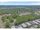 Wide aerial view displaying the property's proximity to both waterways and commercial areas at 4319 Grande Harbour Blvd., Little River, SC 29566