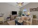 Cozy living room with stylish decor, warm lighting, comfortable seating, and a serene atmosphere at 4319 Grande Harbour Blvd., Little River, SC 29566