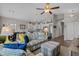 Inviting open-concept living room with dining area and kitchen, perfect for modern living and entertaining at 4319 Grande Harbour Blvd., Little River, SC 29566