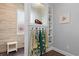 Bathroom with towel hooks and a built-in decorative display shelf at 4826 Keel Ct., Myrtle Beach, SC 29579