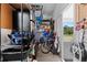 Storage room or garage featuring storage shelves and a bicycle at 4826 Keel Ct., Myrtle Beach, SC 29579