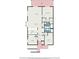 Detailed floor plan of the home layout with dimensions for each room at 4853 Meadowsweet Dr. # 1805, Myrtle Beach, SC 29579