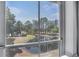 Relaxing scene of the surrounding landscape of the property featuring calm water and lush trees at 4853 Meadowsweet Dr. # 1805, Myrtle Beach, SC 29579