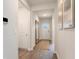 Inviting entryway featuring hardwood floors, neutral paint, and tasteful decor at 506 Sagebrush St., Myrtle Beach, SC 29588