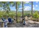Relaxing deck with river views, Adirondack chairs, and charming nautical decor at 515 River Rd., Conway, SC 29526