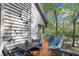 Wooden deck with furniture at 515 River Rd., Conway, SC 29526