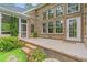 An outside covered porch featuring a brick exterior and brick pavers at 528 Chamberlin Rd., Myrtle Beach, SC 29588