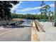 Community boat ramp with wooden deck and seating at 528 Chamberlin Rd., Myrtle Beach, SC 29588
