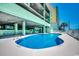 Inviting swimming pool for residents and guests offering a refreshing recreational space at 5310 N Ocean Blvd. # 10B, North Myrtle Beach, SC 29582