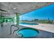 Outdoor hot tub with access to large pool, lots of room for sunbathing and relaxation at 5310 N Ocean Blvd. # 10B, North Myrtle Beach, SC 29582