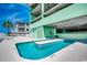 Captivating view of a pool and lounge area, perfect for relaxation and enjoyment at 5310 N Ocean Blvd. # 10B, North Myrtle Beach, SC 29582