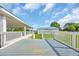 View from a spacious back deck overlooking the surrounding property at 5589 Highway 668, Conway, SC 29526
