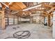 Large garage space with ample room for projects and storage solutions at 5589 Highway 668, Conway, SC 29526