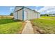 Exterior of outbuilding with a side entry at 5589 Highway 668, Conway, SC 29526