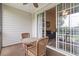 This patio offers a seamless transition to the indoor living space, perfect for relaxation at 5801 Oyster Catcher Dr. # 332, North Myrtle Beach, SC 29582