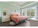 Inviting bedroom with tray ceiling, bright windows, and coastal accents for a relaxing retreat at 5801 Oyster Catcher Dr. # 332, North Myrtle Beach, SC 29582
