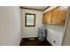 Utility room with water heater and window to provide natural light at 6805 Mclaurin Rd., Mullins, SC 29574