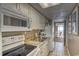 Efficient kitchen equipped with modern appliances and ample counter space at 6900 N Ocean Blvd. # 1041, Myrtle Beach, SC 29577