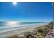 Stunning view of the beach and ocean from this condo, offering the ultimate coastal experience at 6900 N Ocean Blvd. # 1041, Myrtle Beach, SC 29577