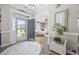 Welcoming entryway with hardwood floors and view to the bedroom at 7005 Wellesley Ct., Murrells Inlet, SC 29576