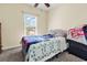 Bright bedroom with large window offering natural light at 701 Salleyport Dr. # 1110, Myrtle Beach, SC 29579
