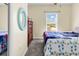 Bedroom with a dresser near the window at 701 Salleyport Dr. # 1110, Myrtle Beach, SC 29579