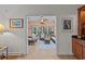 Bright sunroom with comfortable seating and tropical decor at 77 Redwing Ct., Pawleys Island, SC 29585