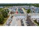 Aerial shot of a colorful residential area with diverse architecture and mature trees at 861 Murray Ave., Myrtle Beach, SC 29577