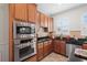 Close up of kitchen with stainless steel appliances, granite countertops, and ample cabinet space at 861 Murray Ave., Myrtle Beach, SC 29577
