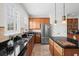 Spacious kitchen featuring a sink, stainless steel appliances, granite countertops, and an island at 861 Murray Ave., Myrtle Beach, SC 29577