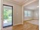 Inviting foyer with hardwood floors and a view into the living area at 900 47Th Ave. N, Myrtle Beach, SC 29577