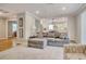 Modern kitchen with white cabinetry and stainless steel appliances at 900 47Th Ave. N, Myrtle Beach, SC 29577