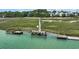 Picturesque dock with boat access and serene water views, offering a tranquil escape for waterfront enjoyment at 92 High Hammock Way, Pawleys Island, SC 29585