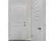 Hallway displaying an entry door, linen closet, and luxury vinyl flooring at 1000 Sentinel Ct., Little River, SC 29566