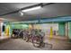 Secured bicycle parking area with multiple bikes and designated racks for residents' convenience and storage at 1210 N Waccamaw Dr. # 602, Murrells Inlet, SC 29576