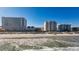 A relaxing day can be had at the nearby beach, close to tall residential buildings at 1221 Tidewater Dr. # 2112, North Myrtle Beach, SC 29582