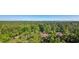 Aerial view of a property surrounded by lush greenery, showcasing nearby ocean views at 1221 Tidewater Dr. # 2112, North Myrtle Beach, SC 29582