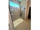 Modern bathroom featuring a walk-in shower with stylish tile work and a glass enclosure at 1248 Lady Bird Way, North Myrtle Beach, SC 29582