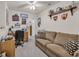 Office with a comfortable couch and large desk for work at 132 Machrie Loop # A, Myrtle Beach, SC 29588