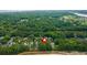 An aerial view showcasing the property's location within the neighborhood at 1325 Clipper Dr., North Myrtle Beach, SC 29582