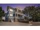 Beautiful coastal home with multiple decks and stunning architectural design features at 139 Pioneer Loop, Georgetown, SC 29440