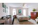 Bright bedroom with natural light, a ceiling fan, and neutral wall color at 1437 Baldwin Ct. # 1437, Little River, SC 29566