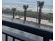Enjoy the ocean view with palm trees from your balcony at 1501 S Ocean Blvd. # 239, Myrtle Beach, SC 29577