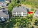 Aerial view highlighting building architecture, landscaping, and the screened porches at 1505 Lantern Rest Dr. # 301, Myrtle Beach, SC 29579