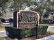 Arrowhead Country Club sign is surrounded by manicured landscaping at 1505 Lantern Rest Dr. # 301, Myrtle Beach, SC 29579