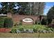 Brick sign at Riverbend community entrance at 152 Rose Water Loop, Myrtle Beach, SC 29588