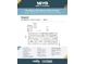 Floorplan of the home, featuring 4 beds and 2 baths and dimensions for each room at 1960 Pint Circle, Longs, SC 29568