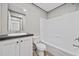 Bathroom featuring vanity, toilet and shower-tub combination at 1962 Pint Circle, Longs, SC 29568