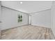 This room offers wood-look floors, neutral walls, and a window to let the sunshine in at 1962 Pint Circle, Longs, SC 29568